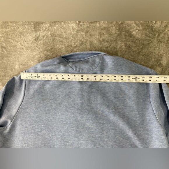 Polo Ralph Lauren Shirt Men’s XXL Blue 1/4 Zip Pullover Long Sleeve Golf Top - Picture 9 of 11
